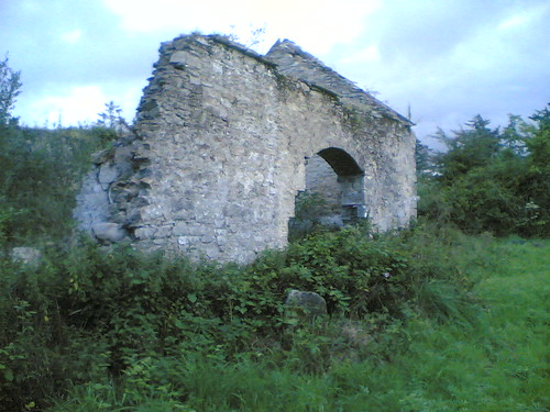 Ruins at Jampa Ling