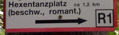 Hexentanzplatz beschw romant