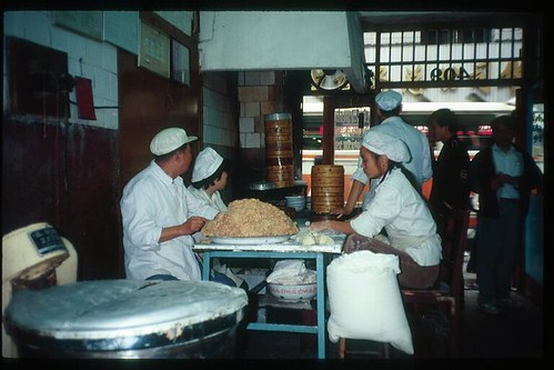 Suzhou.  Ravioli masters