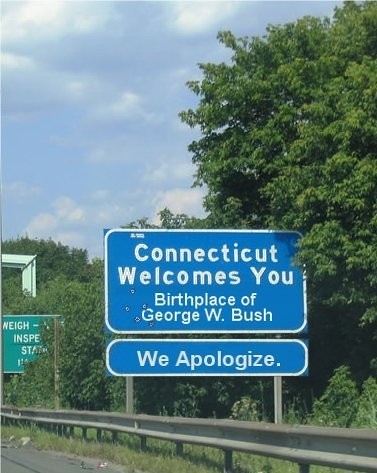 We accept your apology...