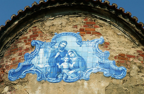 Lisboa - azulejos, Sete Rios