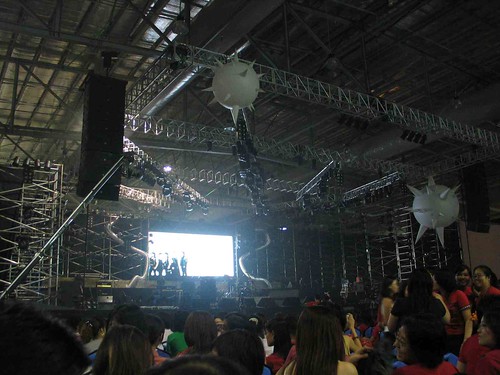 Mayday stage