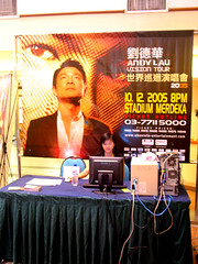 Andy Lau Concert