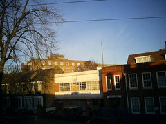 sunday morning in Hackney, East London