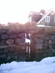 House gate, Arnarstapi, Snæfellsnes