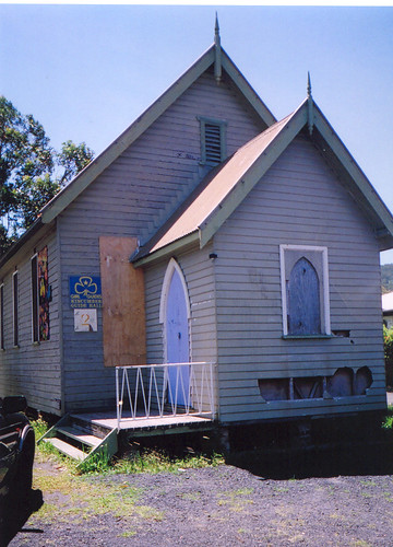 Disused church