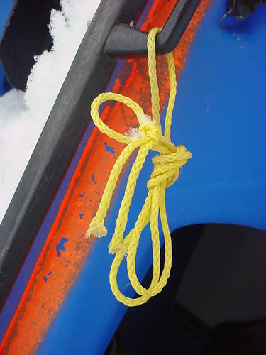 Blue Boat Yeller Rope 139