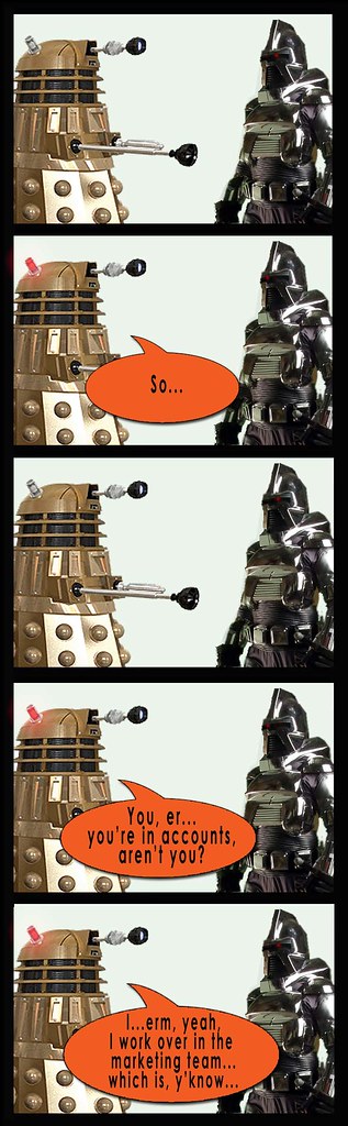 Dalek and Cylon party 1
