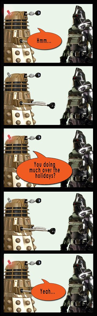 Dalek and Cylon party 3
