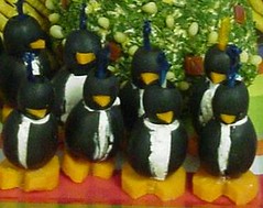 olive penguins