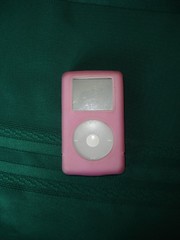 My lovely but beat up iPod!