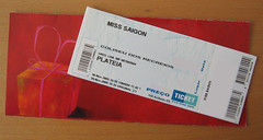 Tickets for Miss Saigon