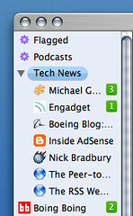 Site Icons in NewsFire 1.3