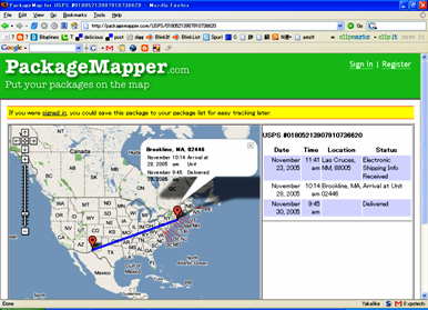 Package Mapper