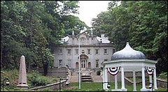 My stateside stately home! More of a plantation really ...