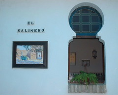 Córdoba. Taberna Casa de Pepe Salinas, în patio