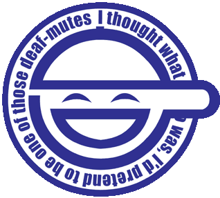 笑ゆ男 logo