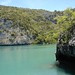 The Emerald Lake - water's edge 3