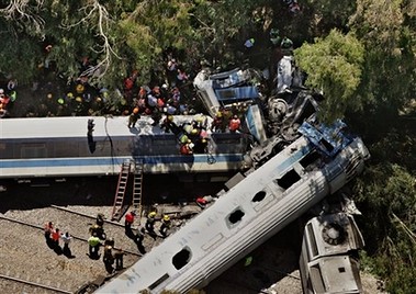 Israel Train derailment 06/12/06
