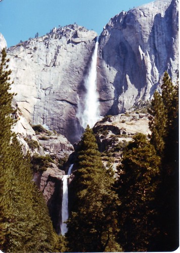 yosemite falls 1980