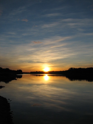 Midnight Sun, Sodankyl�, Finland