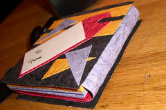 Paper Tapestry minibook in a box_3