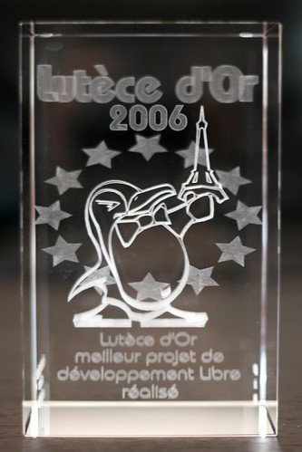 Best Development Project trophy awarded to Mozilla