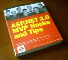 ASP.NET 2.0 MVP Hacks and Tips Cover