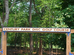 Century Park Disc Golf Course