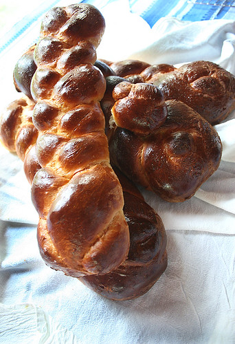 Challah Project: Baking with your kids - 27