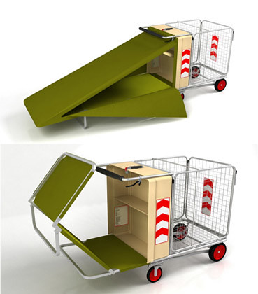 01 Shelter in a cart Hown
