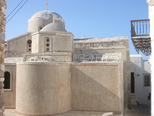Tatooine... I mean, church in Hora, Naxos