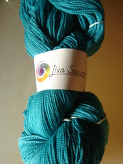 Sock! Merino from Lisa Souza yarns