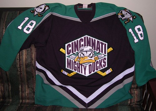 Cincinnati Mighty Ducks - Front