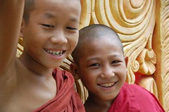 Two Young Monks