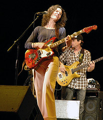Edie Brickell & New Bohemians in Central Park, NYC