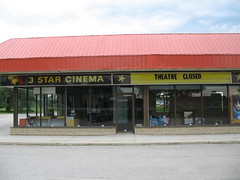 3 Star Cinema Frontage