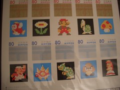 Mario First Day Cover