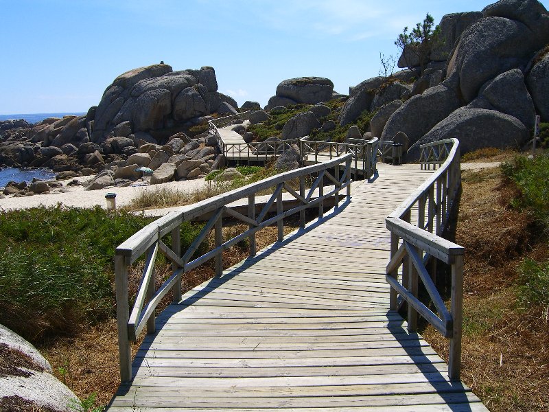 Paseo de San Vicente do Mar. (O Grove - Pontevedra)