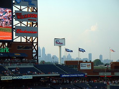 Philly from the ballpark