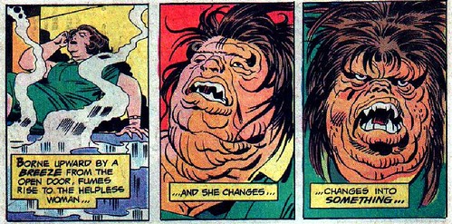 Kirby Monster Transformations, pt. 1