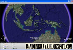Google Earth, Indonesia