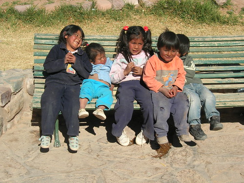 Kids in Uquia