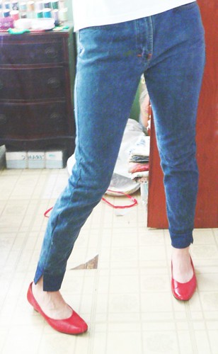 relaxed fit GAP jeans to trendy peg-legged (1)