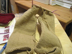 Cargo pants from Knitty