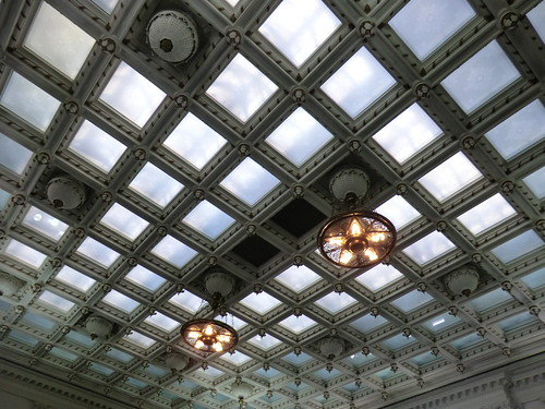 Ceiling of the Senate chamber