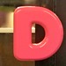 D is for door handle