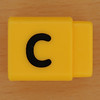 Pushfit cube letter C