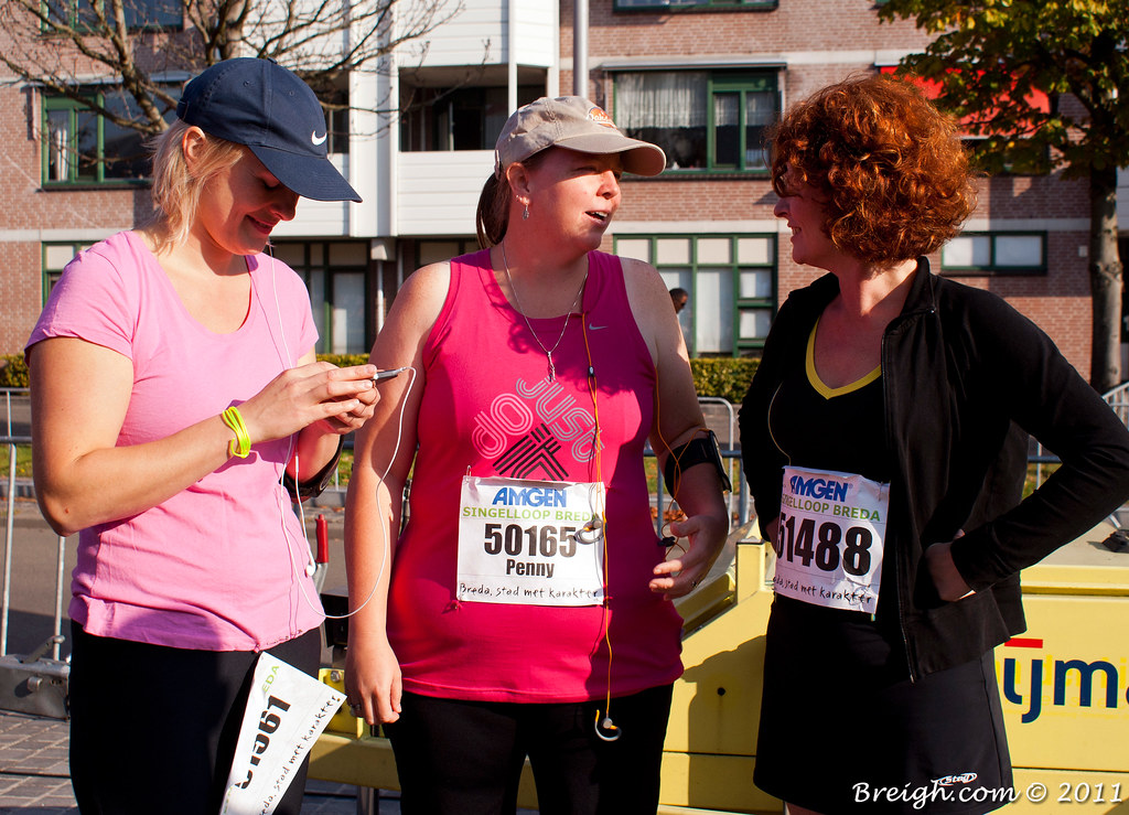The Girls Before the Race