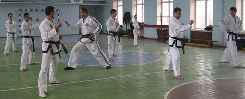 Training of trainers at Club Taekwon-Do Moldova Stolas Leukas